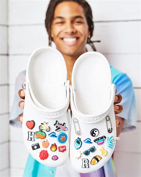 Shop Jibbitz™: Customize Your Crocs with Shoe Charms 